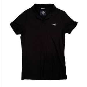 Men’s Hollister Black Polo
